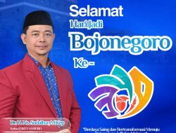 Momentum Hari Jadi Bojonegoro Ke-349, STIKES Maboro Siap Bersinergi Mewujudkan Masyarakat Sehat dan Berdaya Saing