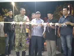 Potong Pita dan Tumpeng, Posko PAWARGO Resmi Dibuka di Ruko Jalan Gajah Mada Bojonegoro