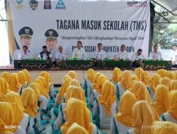 Dinas Sosial Kabupaten Madiun Memberi Edukasi Sejak Dini Perihal Bencana Melalui Program Tagana Masuk Sekolah