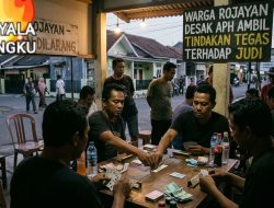Perjudian di Rojayan Makin Berleluasa, Warga Desak Tindakan Tegas APH