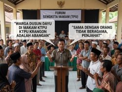 Sengketa TPU Desa Jipo Memanas: Tak Terima Leluhur Dihina “Abangan”, Warga Dayu Polisikan Warga