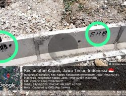 Pengakuan Mengejutkan Pekerja Proyek U-Ditch Kapas: Cat “SBB SNI” Disebut Milik Pak Syukur, Baru Di stempel di lokasi proyek