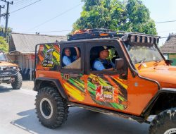 Taklukkan Rute Ekstrem Tambakrejo–Ngasem, Ratusan Rider Meriahkan Bojonegoro Adventure Trail