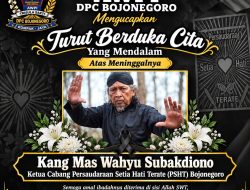 Bojonegoro Berduka: Ketua Cabang PSHT, Kang Mas Wahyu Subakdiono, Tutup Usia