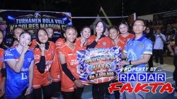 Semangat Sportivitas Warnai Penutupan Turnamen Voli Kapolres Madiun Cup 2026
