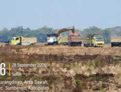 Pemkab Bojonegoro Kembali Kecolongan? Tambang Galian C Ilegal di Sumberrejo Diduga Beroperasi Tanpa Izin