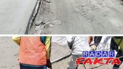 Proyek Jalan Ngambon-Bobol Rp15 Miliar Lebih Disorot, Diduga ‘Sunat’ Beskos dan Abaikan Alat Pemadat Cor