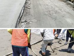 Proyek Jalan Ngambon-Bobol Rp15 Miliar Lebih Disorot, Diduga ‘Sunat’ Beskos dan Abaikan Alat Pemadat Cor