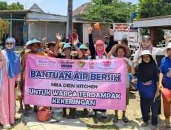 Krisis Air Bersih, Ketua ASPPIB Bojonegoro Mbak Diana dan Dien Kitchen Bergerak Cepat Bantu 7 RT di Kecamatan Kedewan