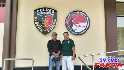 Kades Krangkong Diduga Main Belakang dengan Istri Sah Warganya, Korban Cari Keadilan ke Polres Bojonegoro