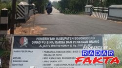 Bupati Bojonegoro Merespons “Kami Cek”, Pekerja Jembatan PU Bina Marga Tuntut Kejelasan Hak Upah