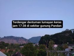 Misteri Dentuman Keras di Sekitar Gunung Pandan Bojonegoro Buat Warga Lintas Daerah Geger