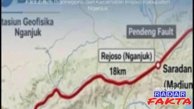 Misteri Terkuak: BMKG Ungkap Dentuman Keras Berasal dari Aktivitasi Sesar Aktif Pandan