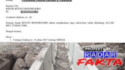 Buntut Balita Cacat Permanen di Proyek U-Ditch Bangilan, LSM PIPRB Resmi Surati Bupati Bojonegoro