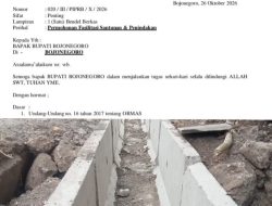 Buntut Balita Cacat Permanen di Proyek U-Ditch Bangilan, LSM PIPRB Resmi Surati Bupati Bojonegoro