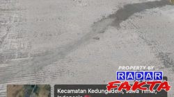 Dugaan Panik Disorot Media, Proyek BKKD Rp3,2 M Desa Kedungadem Yang Retak Langsung Ditambal Semen Asal-Asalan!