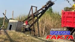 Diduga Belum Mengantongi Izin, Aktivitas Tambang Pasir di Bantaran Bengawan Solo Jembatan Cincin Lama Resahkan Warga