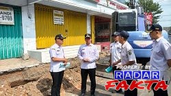 Plt Bupati Tulungagung Tinjau Penataan Jalan dan Trotoar, Drainase Diperlebar Jadi 1 Meter