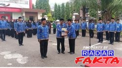 Sekda Trenggalek Serahkan SK Plt Kepala Dinas Perpustakaan dan Kearsipan serta Plt Camat Bendungan
